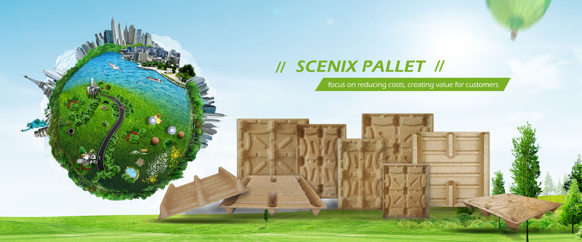 Çin Sıxılmış Taxta Palet Təchizatçılar